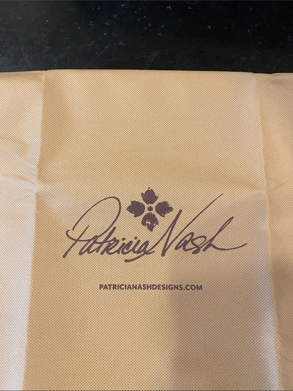 NWOT Patricia Nash Silver Floral Embossed Leather Tote with Braided Handles - Picture 3 of 11